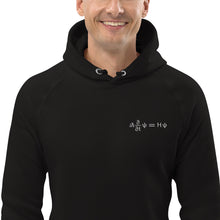 Load image into Gallery viewer, Schrödinger Embroidered Unisex Pullover Hoodie
