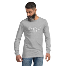 Load image into Gallery viewer, Fermat Unisex Long Sleeve Tee
