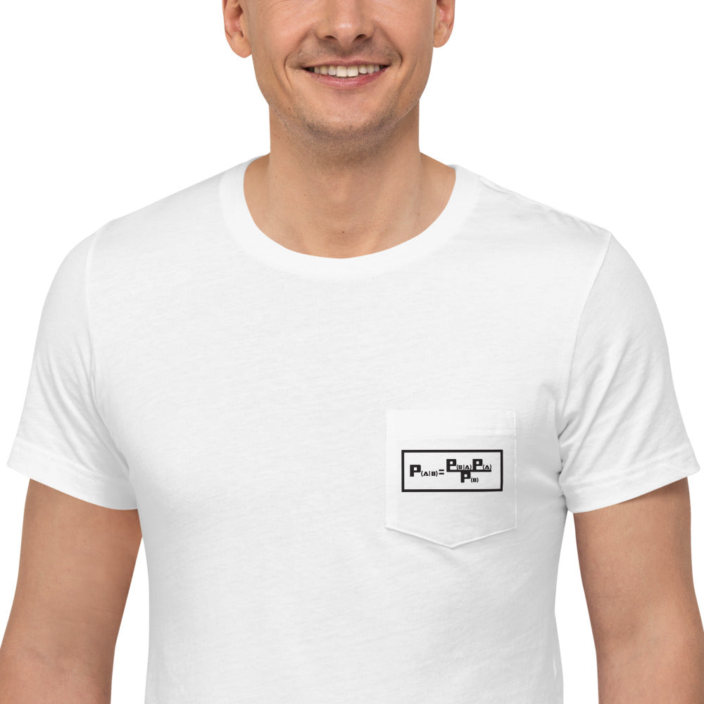 Bayes - Unisex Pocket T-Shirt