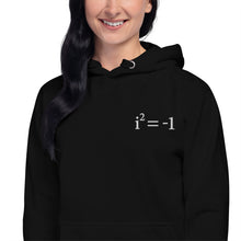 Load image into Gallery viewer, Euler&#39;s Imaginary Embroidered Hoodie
