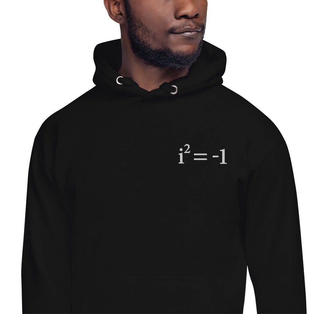 Euler's Imaginary Embroidered Hoodie