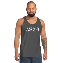 Load image into Gallery viewer, Second Law of Thermodynamics - Unisex Tank Top
