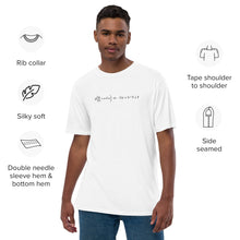 Load image into Gallery viewer, Navier-Stokes Unisex Viscose Hemp T-shirt
