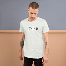 Load image into Gallery viewer, Euler&#39;s Identity Short-Sleeve Unisex T-Shirt
