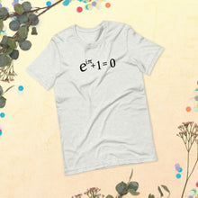 Load image into Gallery viewer, Euler&#39;s Identity Short-Sleeve Unisex T-Shirt
