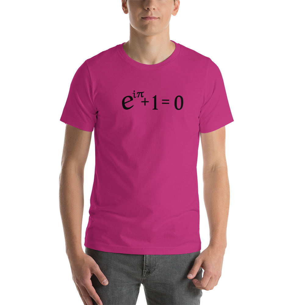 Euler's Identity Short-Sleeve Unisex T-Shirt