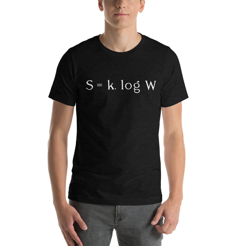 Boltzmann - Short-Sleeve Unisex T-Shirt
