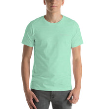 Load image into Gallery viewer, Poincaré Embroidered Short-Sleeve Unisex T-Shirt
