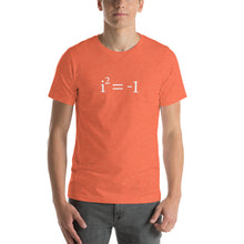 Load image into Gallery viewer, Euler&#39;s Imaginary Short-Sleeve Unisex T-Shirt
