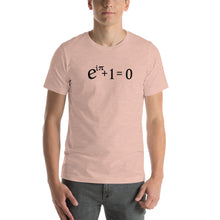 Load image into Gallery viewer, Euler&#39;s Identity Short-Sleeve Unisex T-Shirt
