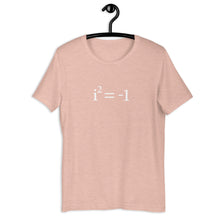 Load image into Gallery viewer, Euler&#39;s Imaginary Short-Sleeve Unisex T-Shirt
