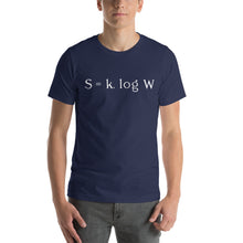 Load image into Gallery viewer, Boltzmann - Short-Sleeve Unisex T-Shirt
