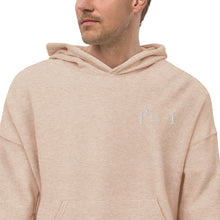 Load image into Gallery viewer, Euler&#39;s Imaginary Sueded Fleece Hoodie
