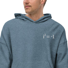 Load image into Gallery viewer, Euler&#39;s Imaginary Sueded Fleece Hoodie
