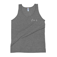 Load image into Gallery viewer, Euler&#39;s Imaginary Tank Top
