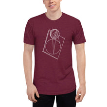 Load image into Gallery viewer, Napier Unisex Tri-Blend Track Shirt

