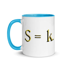 Load image into Gallery viewer, Boltzmann - Mug with Color Inside
