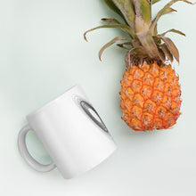 Load image into Gallery viewer, Lorenz White glossy mug
