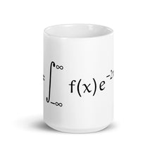 Load image into Gallery viewer, Fourier White Glossy Mug
