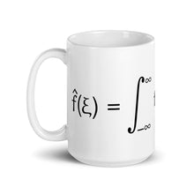Load image into Gallery viewer, Fourier White Glossy Mug
