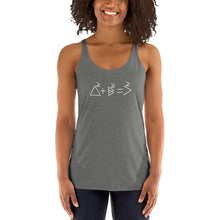 Load image into Gallery viewer, Pythagorean Women&#39;s Racerback Tank
