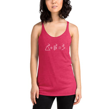 Load image into Gallery viewer, Pythagorean Women&#39;s Racerback Tank
